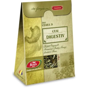 Ceaiul D Digestiv, D41, 50g, Fares - Img 2