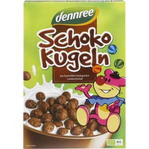 Cereale bilute de ciocolata ECO, 250g, Dennree