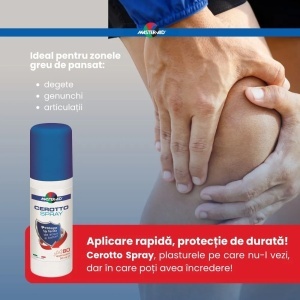 Cerotto Spray Master Aid, 50 ml, Pietrasanta Pharma - Img 5