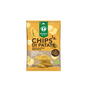 Chipsuri bio de cartofi, 40g, Probios