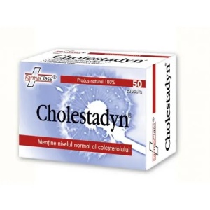 Cholestadyn, 50 capsule, FarmaClass