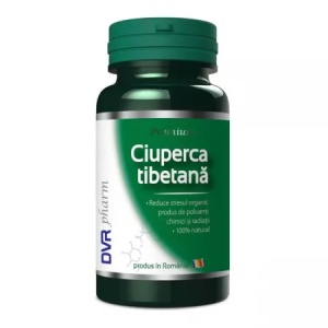 Ciuperca tibetana, 60 capsule, DVR Pharm