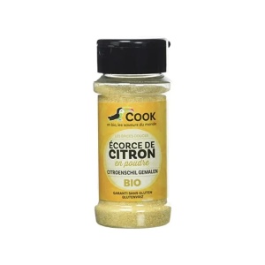 Coaja de lamaie pudra Bio, 32g, Cook
