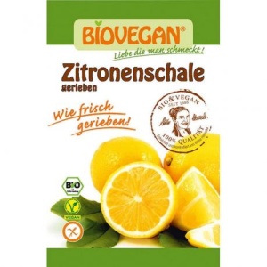 Coaja de lamaie rasa ECO, 9g, Biovegan