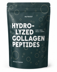 Colagen Hidrolizat de Vită Grass Fed, 300 g, Nutriest