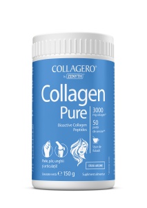 Collagen Pure, 150g, pentru piele, păr, unghii și articulații Zenyth