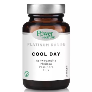 Cool Day Platinum Range, 30 tablete, Power of Nature