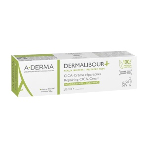 Crema anti-iritatii Dermalibour+Cica, 50ml, Aderma - Img 3