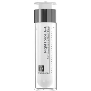 Crema anti-rid de noapte cu Retinol si Vitamina E Night Force A+E, 50ml, FrezyDerm