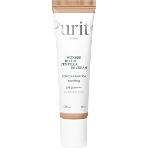 Crema BB Wonder Releaf Centella cu SPF30 PA+++, Nuanta 23 Natural Beige, 30ml, Purito