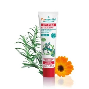 Crema calmanta pentru bebelusi si copii impotriva intepaturilor de insecte Bite & Sting, 30ml, Puressentiel - Img 2