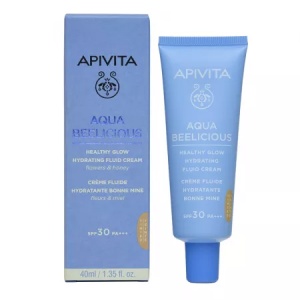 Crema coloranta SPF30 Aqua Beelicious, 40ml, Apivita