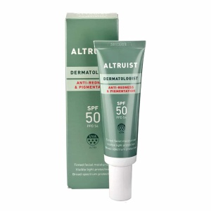 Crema colorata anti-roseata si anti-pete cu protectie solara SPF 50, 30 ml, Altruist