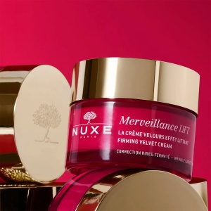 Crema cu efect de lifting pentru ten normal-uscat Merveillance Lift, 50ml, NUXE - Img 4