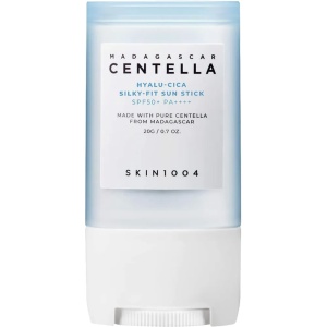 Crema cu protectie solara Hyalu-Cica Silky-Fit Sun stick cu SPF 50+ PA++++, 20g, Skin1004