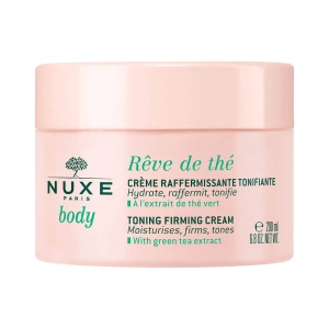 Crema de corp tonifianta Reve de The, 200ml, NUXE