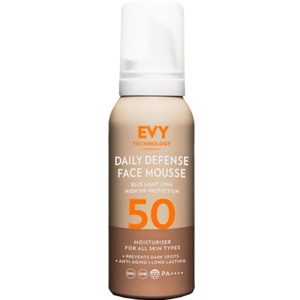 Crema de fata spuma SPF50 Daily Defence, 75 ml, Evy Technology