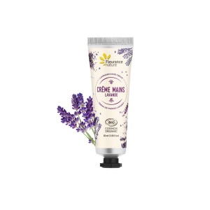 Crema de maini cu lavanda Bio, 30ml, Fleurance Nature
