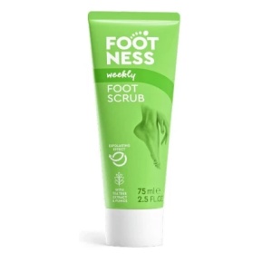 Crema exfolianta pentru picioare, 75ml, Footness