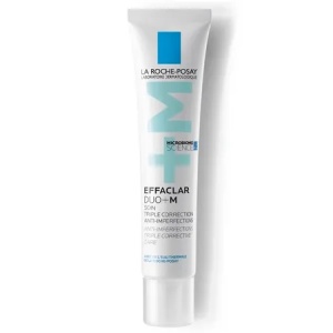 Crema gel anti-imperfectiuni Effaclar Duo+M cu tripla actiune, 40ml, La Roche-Posay