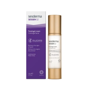 Crema-gel pentru ten mixt Sesgen 32, 50ml, Sesderma
