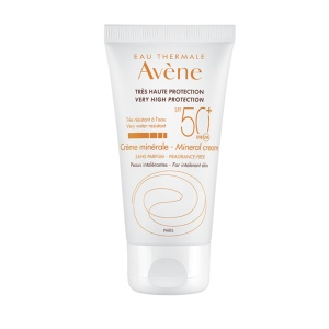 Crema minerala pentru protectie solara SPF50+, 50ml, Avene