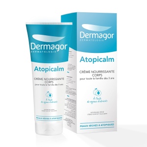 Crema nutritiva pentru corp, 250 ml, Atopicalm Dermagor