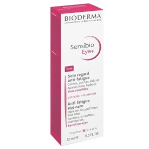 Crema pentru conturul ochilor Sensibio Eye, 15ml, Bioderma - Img 2