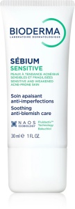 Crema pentru piele acneica Sebium Sensitive, 30ml, Bioderma - Img 2
