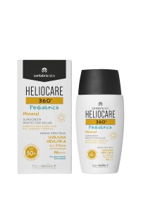 Crema pentru protectie solara cu SPF 50+ Heliocare 360 Pediatrics, 50ml, Cantabria Labs - Img 4