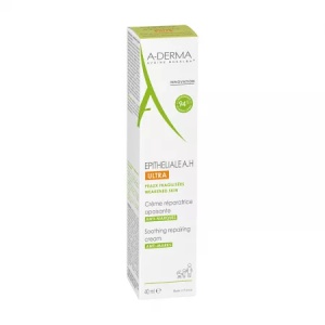 Crema reparatoare cu efect calmant Epitheliale AH Ultra, 40ml, A-Derma - Img 2