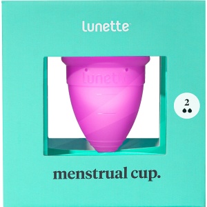 Cupa menstruala violet marimea 2, Lunette - Img 1