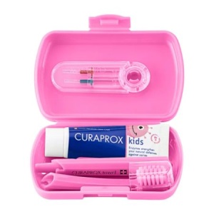 CURAPROX Travel set Kids roz - Img 2