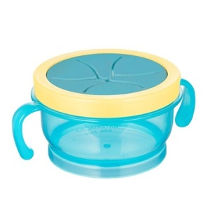 Cutie pentru gustari turcoaz, 200ml, 51/008, Canpol - Img 3