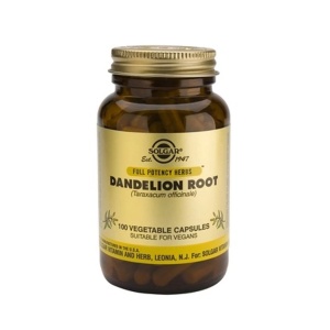 Dandelion 380mg, 100 capsule, Solgar