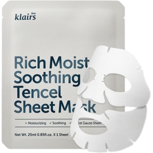 Dear Klairs Rich Moist Soothing Masca de fata, 25ml