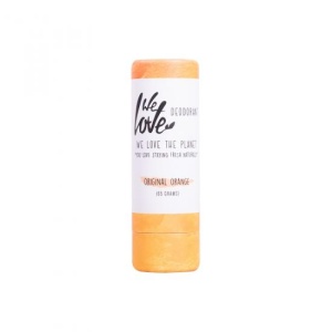 Deodorant natural stick Original Orange, 65g, We Love The Planet