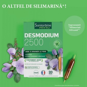 Desmodium 2500, 10ml, 20 fiole, Santarome - Img 2