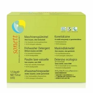 Detergent Eco pudra pentru masina de spalat vase, 1.5kg, Sonett