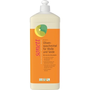 Detergent lichid eco pentru lana si matase, 1L, Sonett