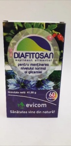 Diafitosan, 60 capsule, Evicom