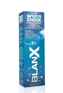 Dispozitiv de albire White Shock Protect + LED, 50ml, Blanx