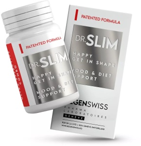 Dr. Slim Mood & Diet Suport, 60 capsule, RegenSwiss