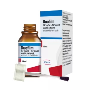 Duofilm solutie cutanata, 15ml, Stada