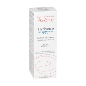 Emulsie hidratanta pentru ten normal-mixt SPF30 Hydrance Legere UV, 40ml, Avene - Img 3