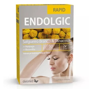 Endolgic Rapid, 30 comprimate, Dietmed