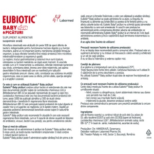 Eubiotic Baby picaturi, 8g, Labormed - Img 3