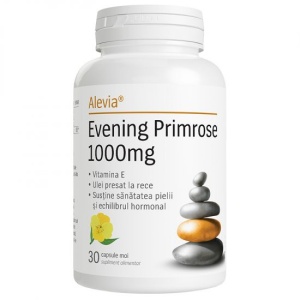 Evening Primrose 1000 mg, 30 capsule, Alevia