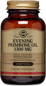 Evening Primrose Oil 1300 mg, 30 capsule, Solgar