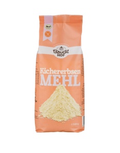Faina de naut fara gluten ECO 500g, Bauck Hof